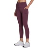 image:imageRBX Active High Waisted Squat Proof Ankle Length Leggings for Women 78 Yoga Leggings with PocketsPlumberry