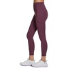 image:imageRBX Active High Waisted Squat Proof Ankle Length Leggings for Women 78 Yoga Leggings with PocketsPlumberry
