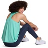 image:imageRBX Active High Waisted Squat Proof Ankle Length Leggings for Women 78 Yoga Leggings with PocketsVintage Navy