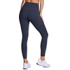 image:imageRBX Active High Waisted Squat Proof Ankle Length Leggings for Women 78 Yoga Leggings with PocketsVintage Navy