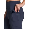 image:imageRBX Active High Waisted Squat Proof Ankle Length Leggings for Women 78 Yoga Leggings with PocketsVintage Navy