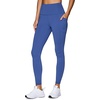 image:imageRBX Active High Waisted Squat Proof Workout Yoga Leggings with Pockets for WomenCobalt