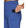 image:imageRBX Active High Waisted Squat Proof Workout Yoga Leggings with Pockets for WomenCobalt