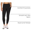 image:imageRBX Active High Waisted Squat Proof Workout Yoga Leggings with Pockets for WomenDeep Black