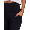 image:imageRBX Active High Waisted Squat Proof Workout Yoga Leggings with Pockets for WomenDeep Black