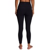 image:imageRBX Active High Waisted Squat Proof Workout Yoga Leggings with Pockets for WomenDeep Black