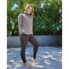 image:imageRBX Active High Waisted Squat Proof Workout Yoga Leggings with Pockets for WomenGravity Grey