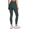 image:imageRBX Active High Waisted Squat Proof Workout Yoga Leggings with Pockets for WomenGreen Smoke