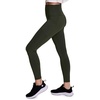 image:imageRBX Active High Waisted Squat Proof Workout Yoga Leggings with Pockets for WomenIvy Green