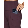 image:imageRBX Active High Waisted Squat Proof Workout Yoga Leggings with Pockets for WomenPlum Perfect