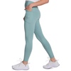 image:imageRBX Active High Waisted Squat Proof Workout Yoga Leggings with Pockets for WomenSea Mist