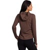 image:imageRBX Active Womens Athletic Breathable Lightweight Zip Up Running Jacket with PocketsChocolate Brown