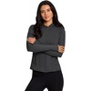 image:imageRBX Active Womens Athletic Breathable Lightweight Zip Up Running Jacket with PocketsStormy Dark Grey