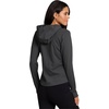 image:imageRBX Active Womens Athletic Breathable Lightweight Zip Up Running Jacket with PocketsStormy Dark Grey