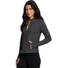 image:imageRBX Active Womens Athletic Breathable Lightweight Zip Up Running Jacket with PocketsStormy Dark Grey