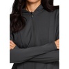 image:imageRBX Active Womens Athletic Breathable Lightweight Zip Up Running Jacket with PocketsStormy Dark Grey