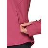 image:imageRBX Active Womens Athletic Breathable Lightweight Zip Up Running Jacket with PocketsZip Dark Pink