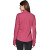 image:imageRBX Active Womens Athletic Breathable Lightweight Zip Up Running Jacket with PocketsZip Dark Pink