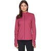 image:imageRBX Active Womens Athletic Breathable Lightweight Zip Up Running Jacket with PocketsZip Dark Pink