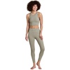 image:imageRBX Active Womens Athletic Fashion High Coverage Low Impact Workout Sports BraDesert Sage