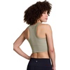 image:imageRBX Active Womens Athletic Fashion High Coverage Low Impact Workout Sports BraDesert Sage