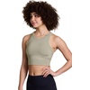 image:imageRBX Active Womens Athletic Fashion High Coverage Low Impact Workout Sports BraDesert Sage