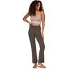 image:imageRBX Active Womens Athletic Fashion Racerback Seamless Low Impact Workout Sports BraJacquard Floral Taupe