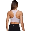 image:imageRBX Active Womens Athletic Fashion Racerback Seamless Low Impact Workout Sports BraPastel Pink Leopard