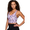 image:imageRBX Active Womens Bra Top Athletic Yoga Crop Tank Top with Built in Shelf BraDitsy Floral Multi