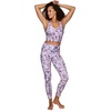 image:imageRBX Active Womens Bra Top Athletic Yoga Crop Tank Top with Built in Shelf BraDitsy Floral Multi