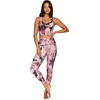image:imageRBX Active Womens Bra Top Athletic Yoga Crop Tank Top with Built in Shelf BraMisty Cloud Multi