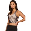 image:imageRBX Active Womens Bra Top Athletic Yoga Crop Tank Top with Built in Shelf BraMoody Marble