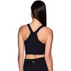image:imageRBX Active Womens Bra Top Athletic Yoga Crop Tank Top with Built in Shelf BraSolid Black