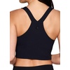 image:imageRBX Active Womens Bra Top Athletic Yoga Crop Tank Top with Built in Shelf BraSolid Black
