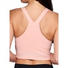 image:imageRBX Active Womens Bra Top Athletic Yoga Crop Tank Top with Built in Shelf BraSolid Blush Pink