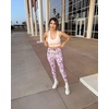 image:imageRBX Active Womens Bra Top Athletic Yoga Crop Tank Top with Built in Shelf BraSolid Blush Pink