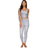 image:imageRBX Active Womens Bra Top Athletic Yoga Crop Tank Top with Built in Shelf BraSparkling Ocean Lavender
