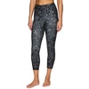 image:imageRBX Active Womens Capris Leggings Yoga Athletic Workout Cropped LeggingsBlack Scratch Off