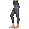 image:imageRBX Active Womens Capris Leggings Yoga Athletic Workout Cropped LeggingsBlack Scratch Off