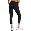 image:imageRBX Active Womens Capris Leggings Yoga Athletic Workout Cropped LeggingsCorset Black
