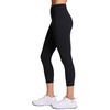 image:imageRBX Active Womens Capris Leggings Yoga Athletic Workout Cropped LeggingsCorset Black