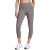 image:imageRBX Active Womens Capris Leggings Yoga Athletic Workout Cropped LeggingsCorset Graphite Grey