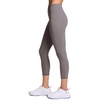 image:imageRBX Active Womens Capris Leggings Yoga Athletic Workout Cropped LeggingsCorset Graphite Grey
