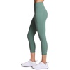 image:imageRBX Active Womens Capris Leggings Yoga Athletic Workout Cropped LeggingsCorset Soft Pine