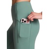 image:imageRBX Active Womens Capris Leggings Yoga Athletic Workout Cropped LeggingsCorset Soft Pine