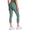 image:imageRBX Active Womens Capris Leggings Yoga Athletic Workout Cropped LeggingsCorset Soft Pine