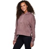 image:imageRBX Active Womens Cropped Fleece Sweatshirt Everyday Midweight Fleece Hoodie