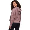 image:imageRBX Active Womens Cropped Fleece Sweatshirt Everyday Midweight Fleece Hoodie