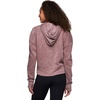 image:imageRBX Active Womens Cropped Fleece Sweatshirt Everyday Midweight Fleece Hoodie