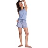 image:imageRBX Active Womens Fashion Basics Regular Length Super Soft Flowy Yoga Tank TopBlue Mineral Wash